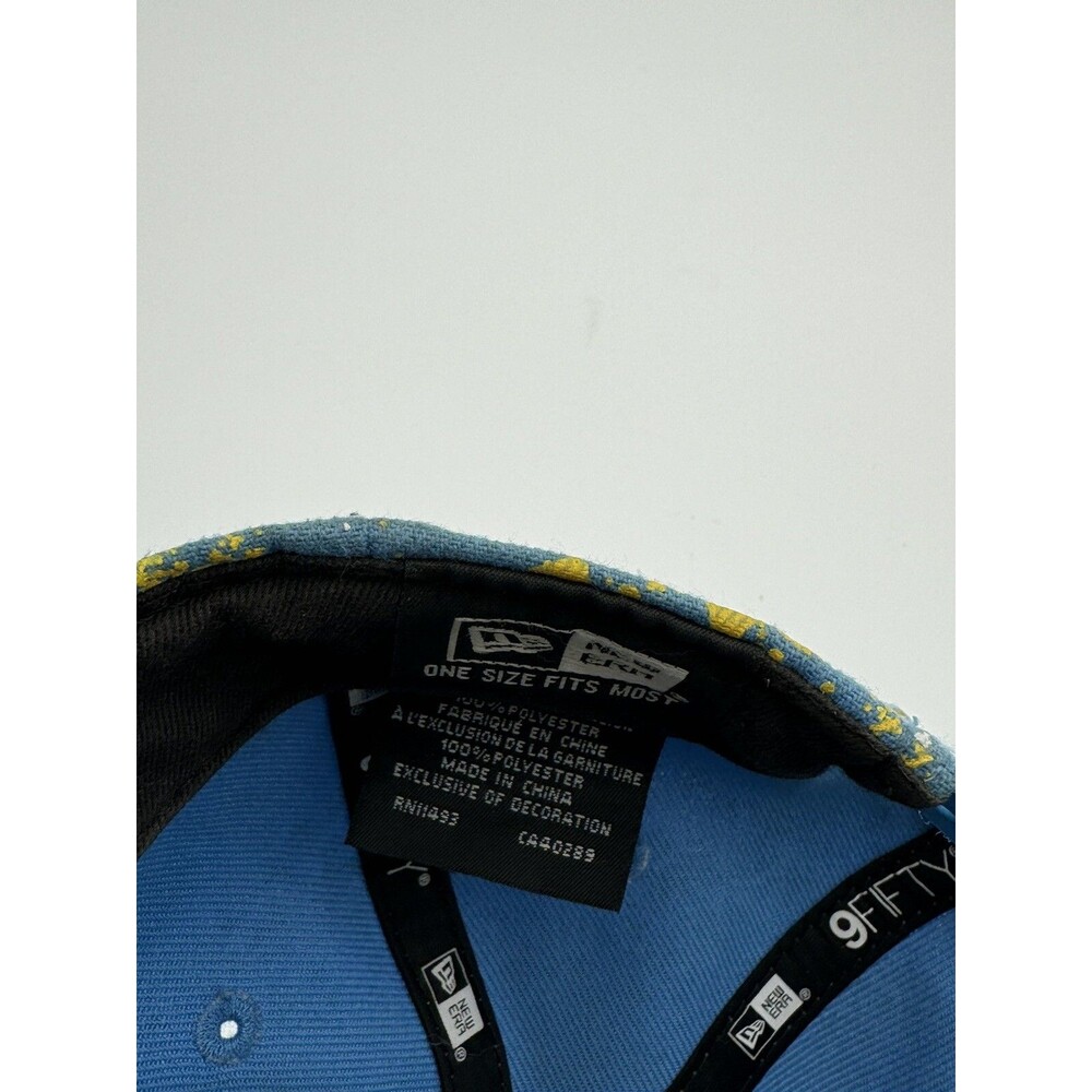 NEW ERA UCLA PAINT SPALTTER SNAPBACK NEW  NCAA  5950 - Picture 7 of 7